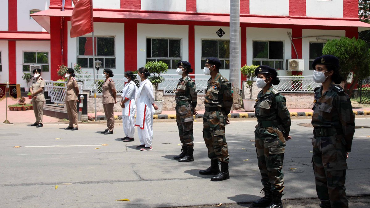 'Army converted Delhi Cantt Base Hospital into Covid Center'